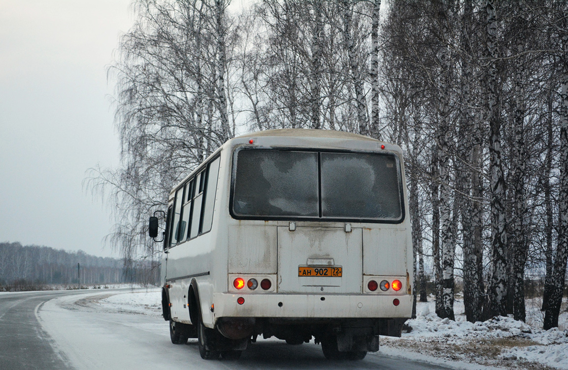 Тюменская область, ПАЗ-32053 № АН 902 72