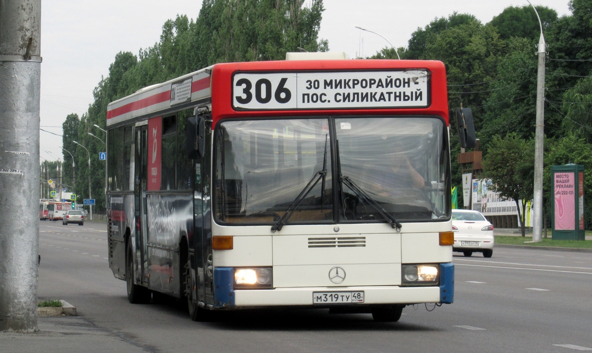 Липецкая область, Mercedes-Benz O405N № М 319 ТУ 48