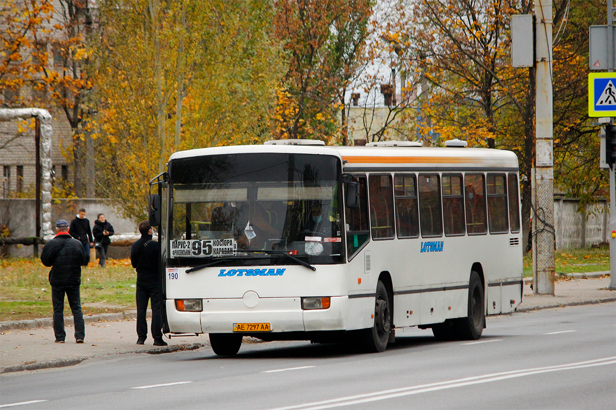 Днепропетровская область, Mercedes-Benz O345 № 190