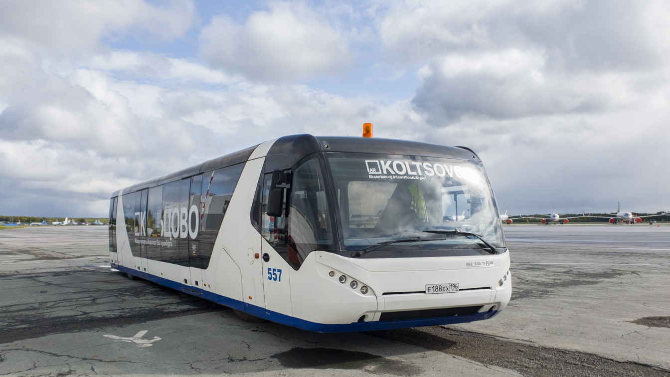 Свердловская область, Neoplan P84 N9122L Apron № 557