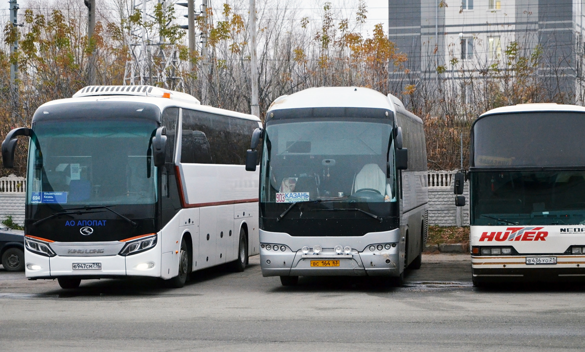 Самарская область, Neoplan P21 N2216SHD Tourliner SHD № ВС 164 63