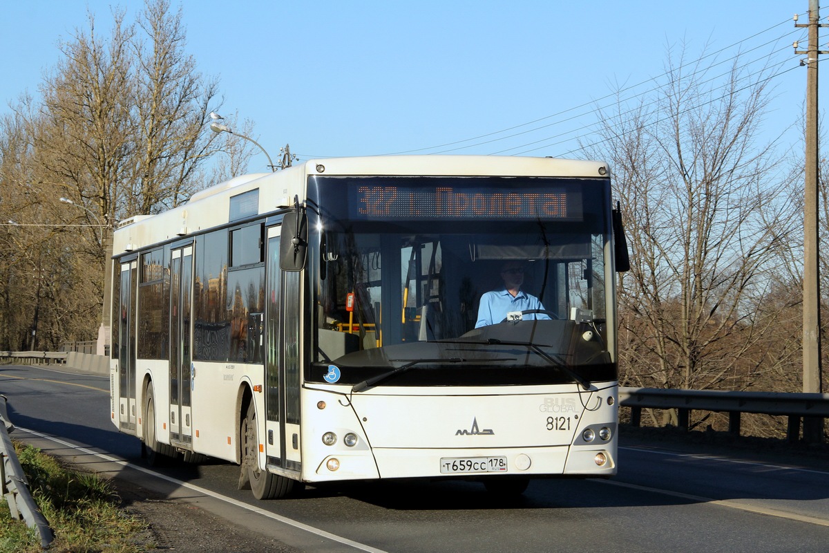 Санкт-Петербург, МАЗ-203.085 № 8121