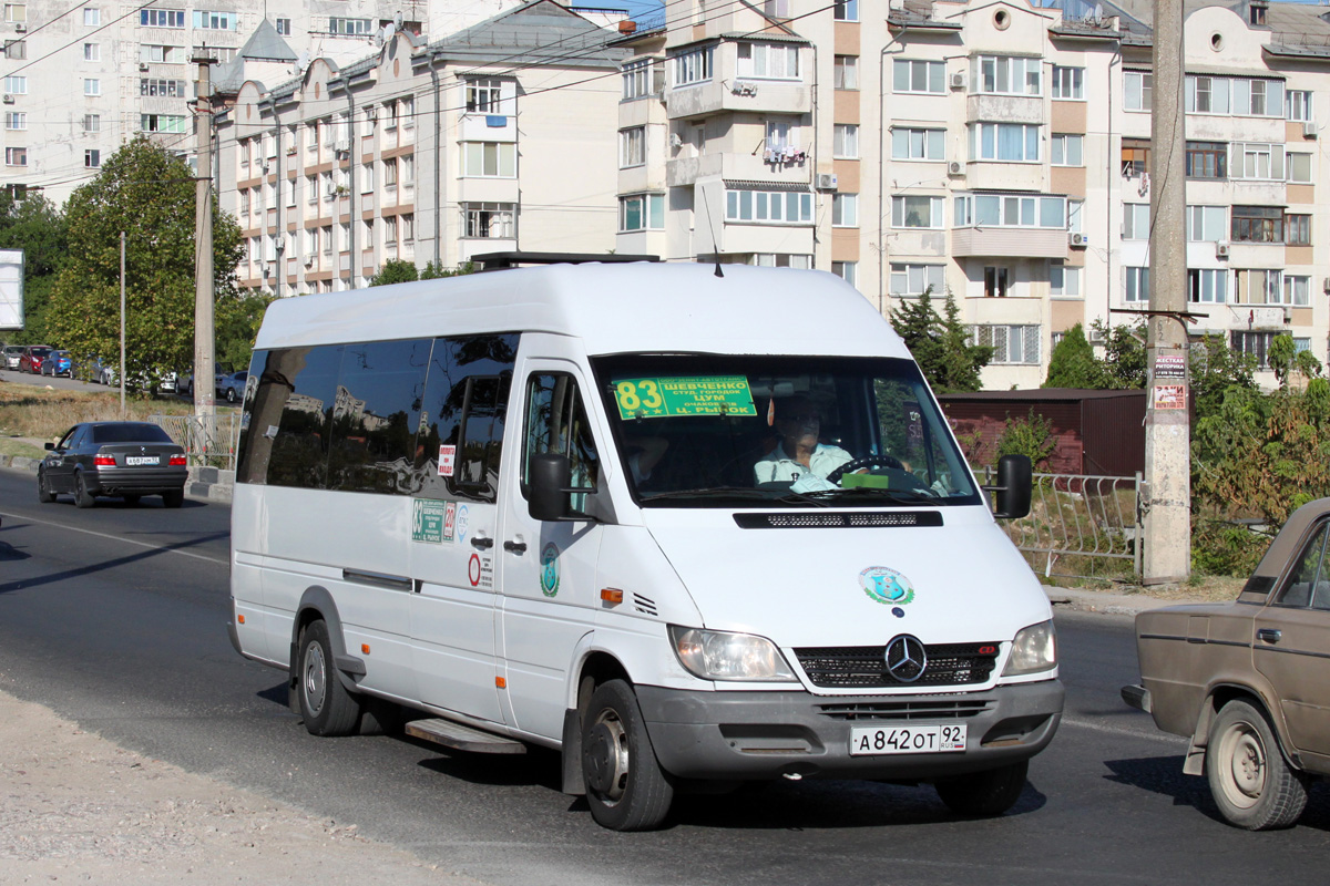 Севастополь, Луидор-223203 (MB Sprinter Classic) № А 842 ОТ 92