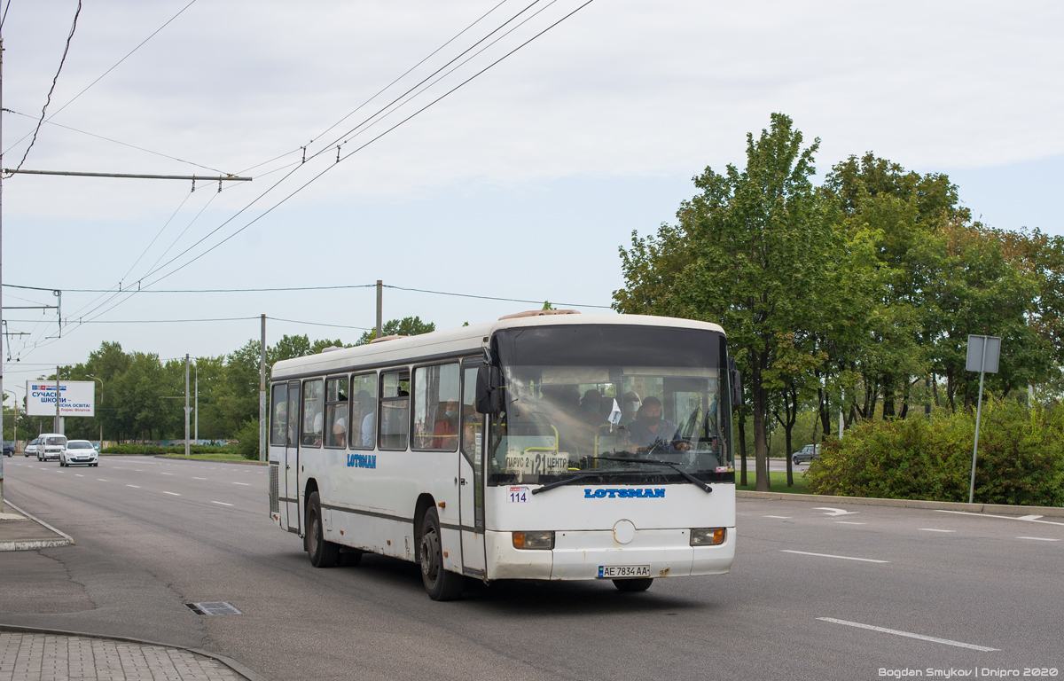 Днепропетровская область, Mercedes-Benz O345 № 114