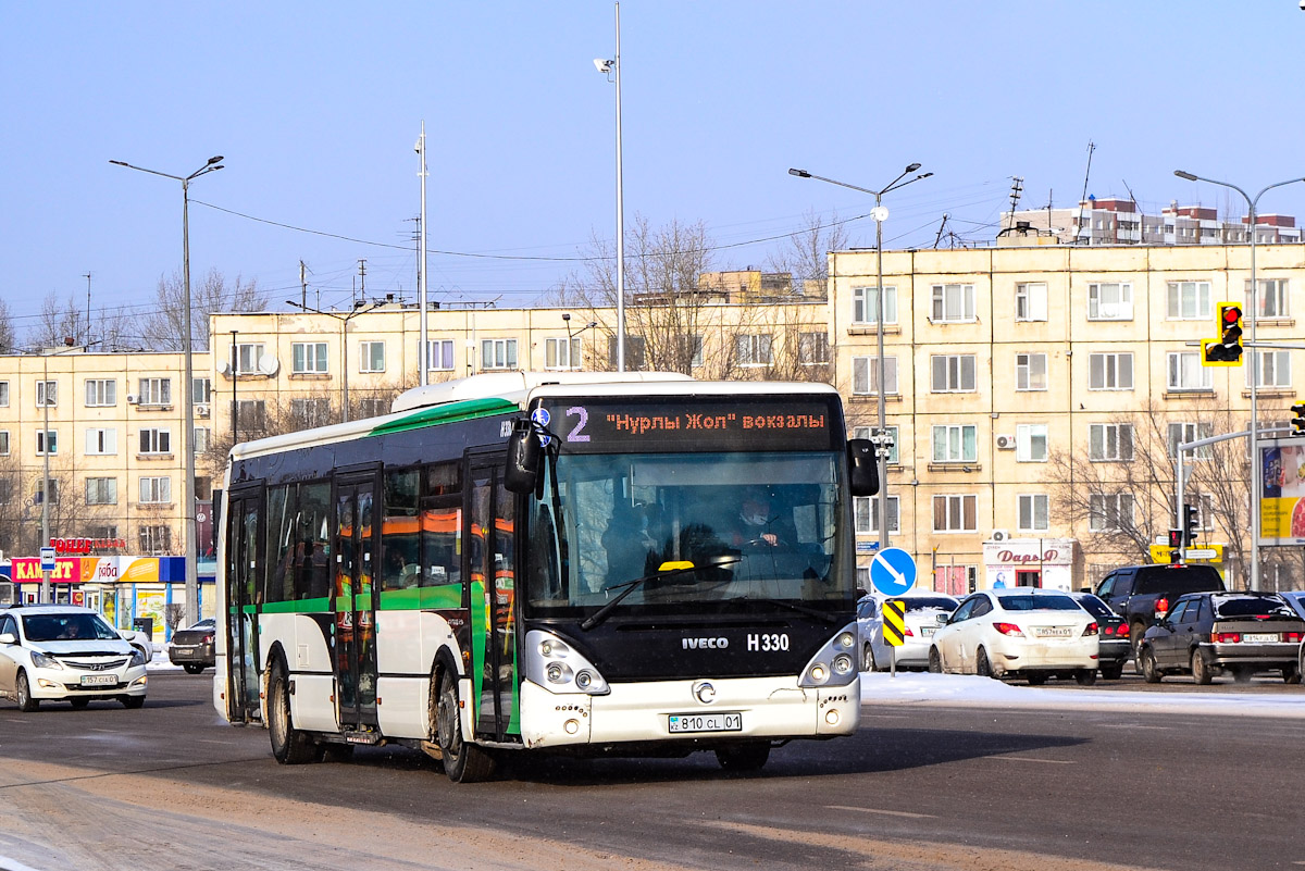 Astana, Irisbus Citelis 12M # H330
