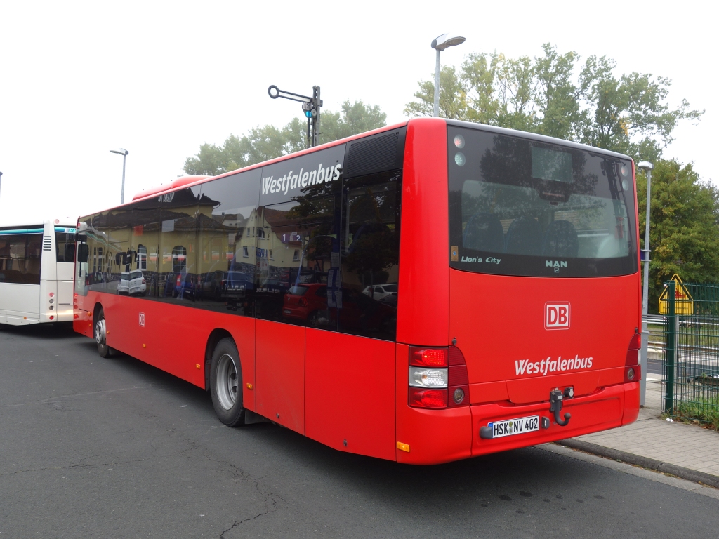 North Rhine-Westphalia, MAN A20 Lion's City Ü NÜ323 Nr HSK-NV 402