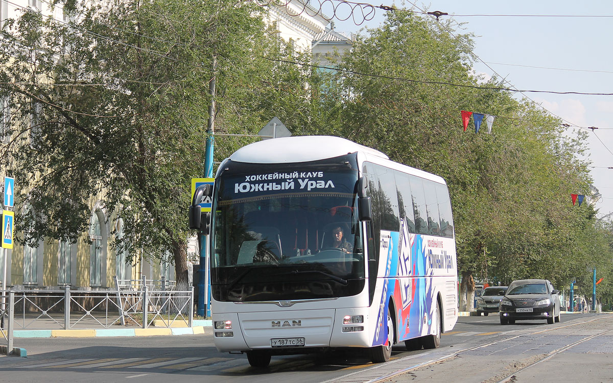 Оренбургская область, MAN R07 Lion's Coach RHC444 № У 187 ТС 56