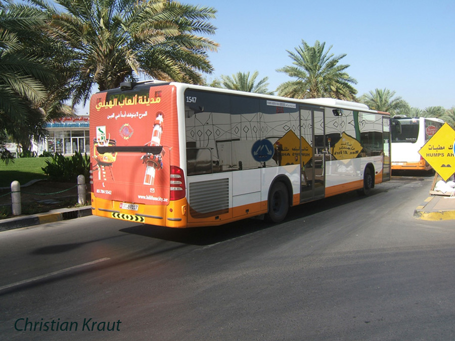 ОАЭ, Mercedes-Benz O530 Citaro facelift № 1547