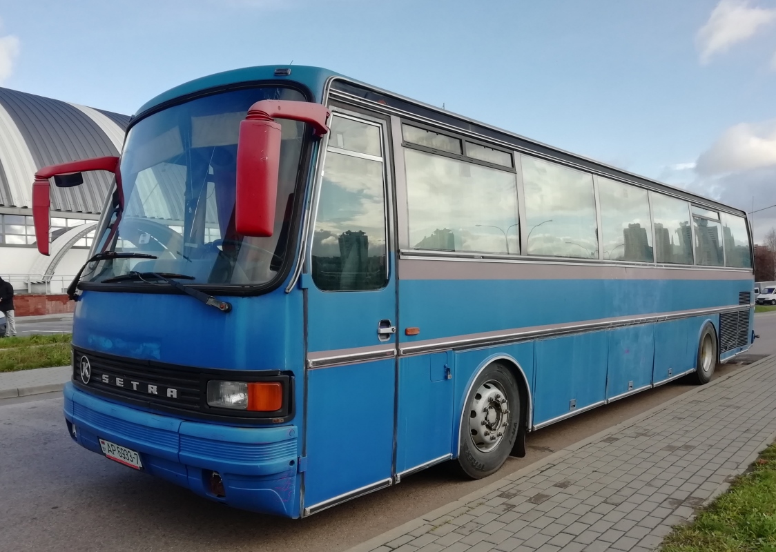 Минск, Setra S215H № АР 6933-7