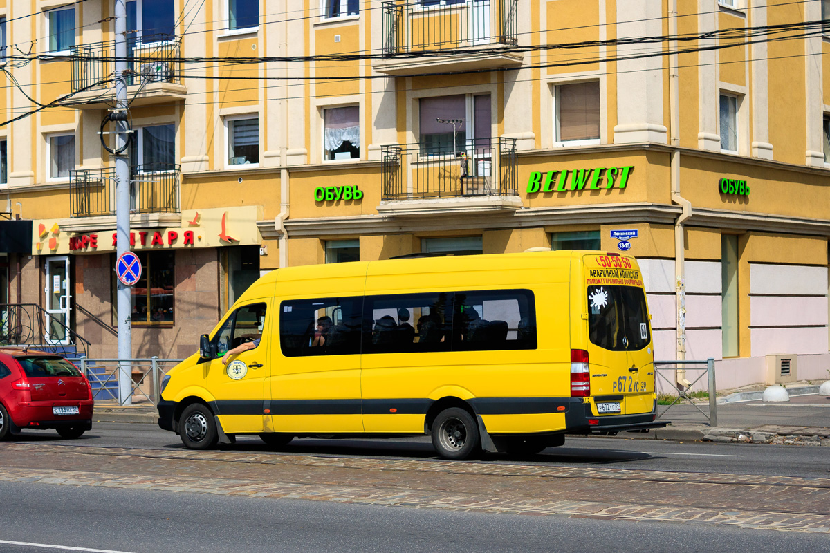 Калининградская область, Луидор-223610 (MB Sprinter) № 090