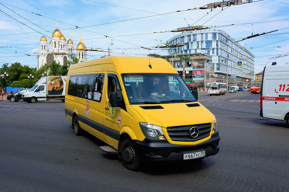 Калининградская область, Луидор-223610 (MB Sprinter) № 051