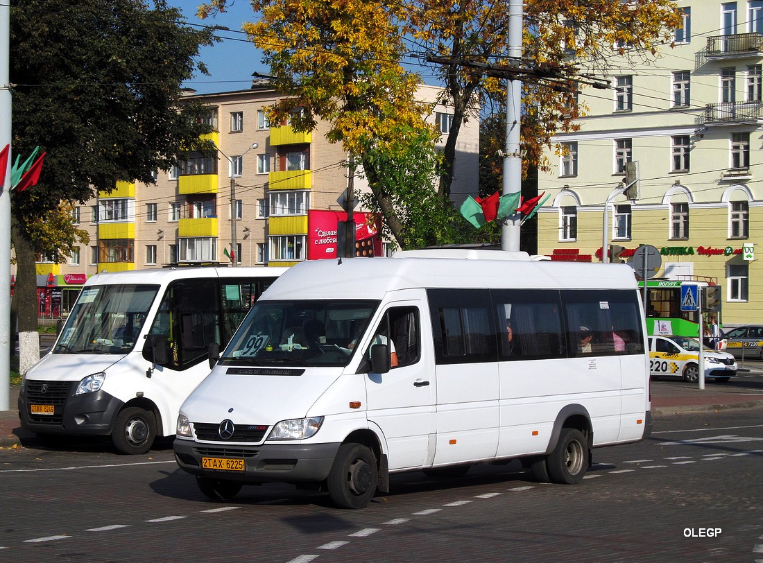 Vitebsk region, Luidor-223237 (MB Sprinter Classic) # 2 ТАХ 6225