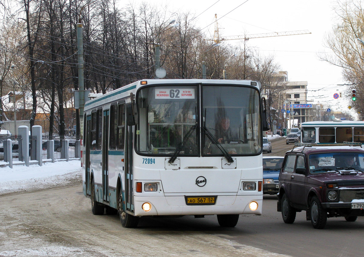 Нижегородская область, ЛиАЗ-5256.26 № 72094