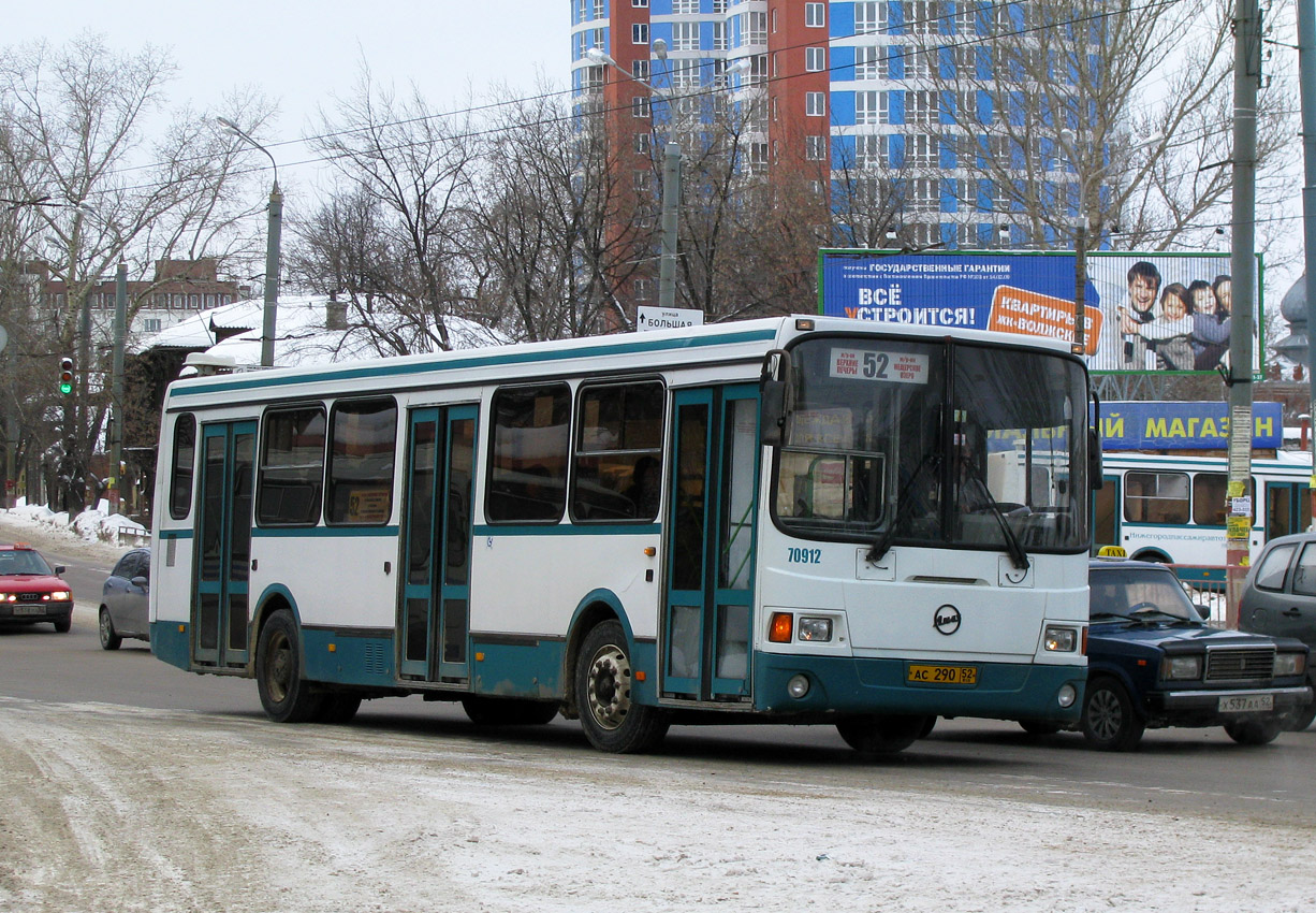 Нижегородская область, ЛиАЗ-5256.26 № 70912