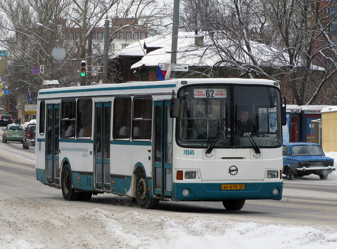 Нижегородская область, ЛиАЗ-5256.26 № 70565