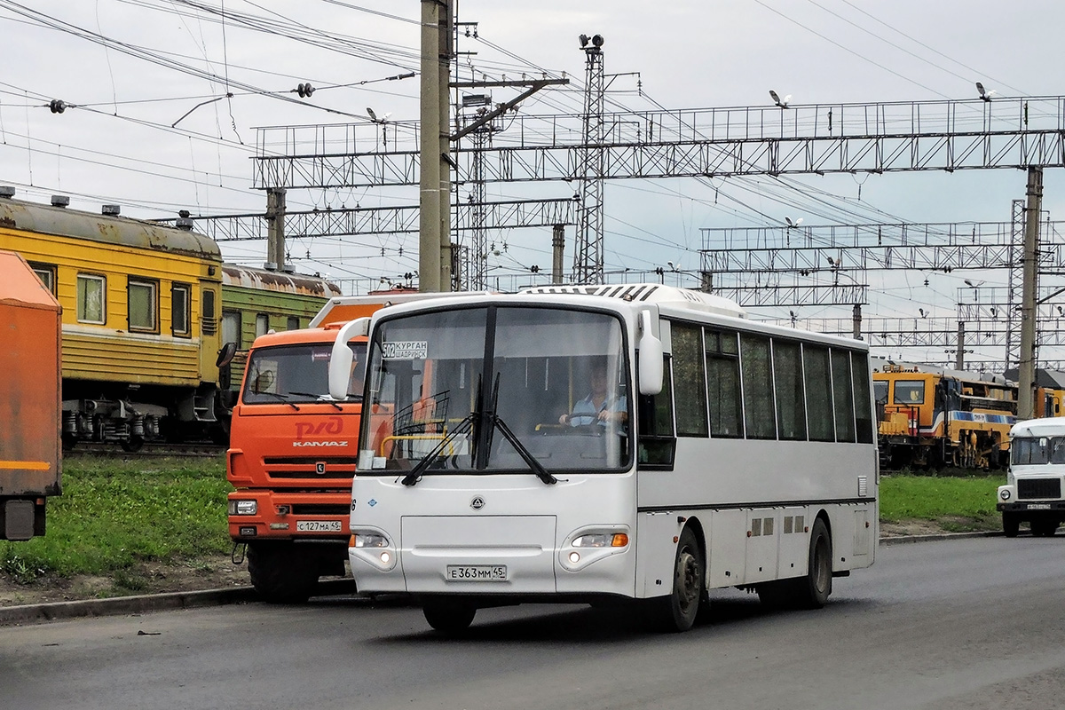 Курганская область, КАвЗ-4238-82 № 1516