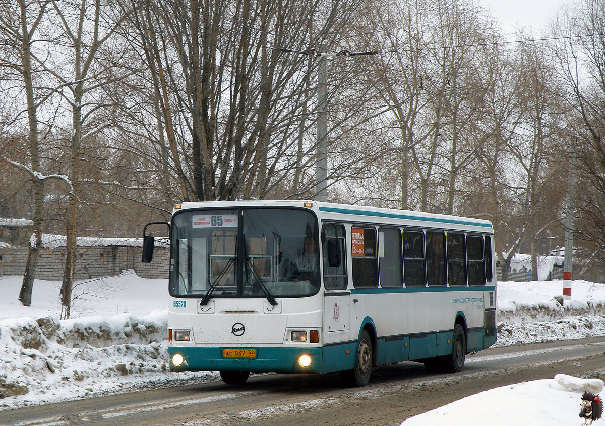 Нижегородская область, ЛиАЗ-5256.26 № 65528