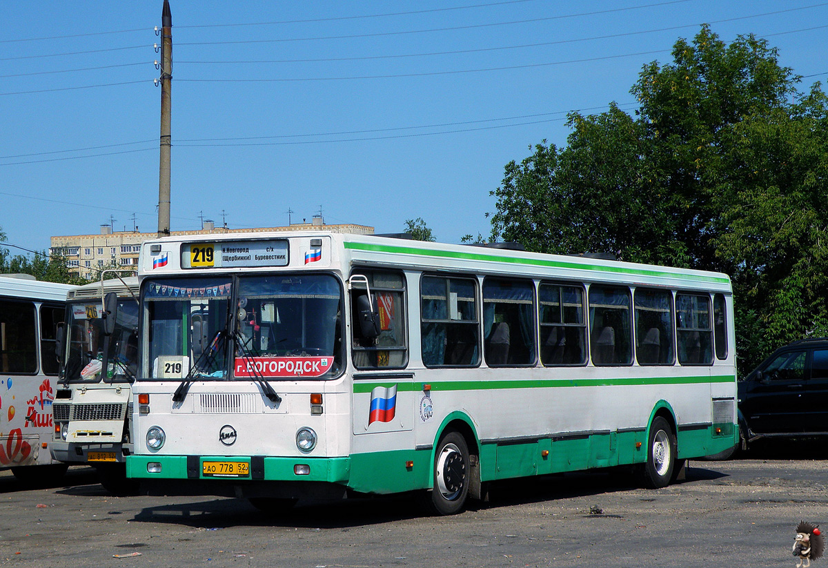 Нижегородская область, ЛиАЗ-5256.40-01 № АО 778 52