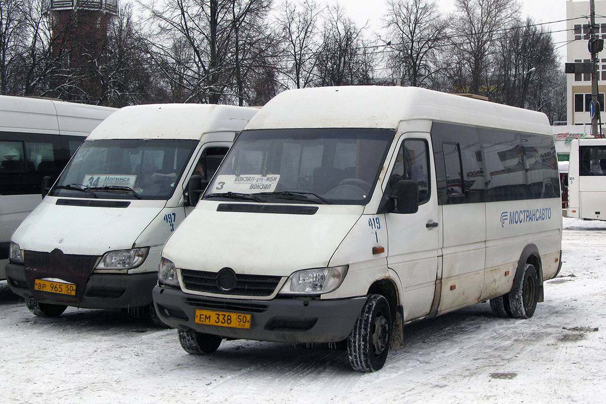 Московская область, Самотлор-НН-323760 (MB Sprinter 413CDI) № 1419