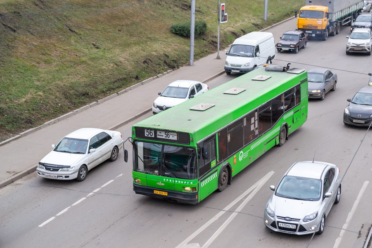 Region Krasnojarsk, MAZ-103.075 Nr. ЕВ 504 24