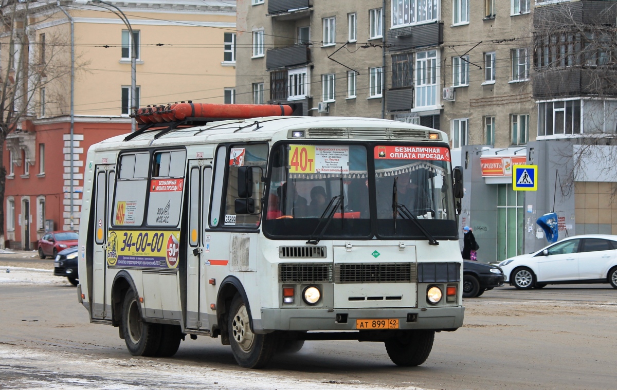 Кемеровская область - Кузбасс, ПАЗ-32054 № 25899