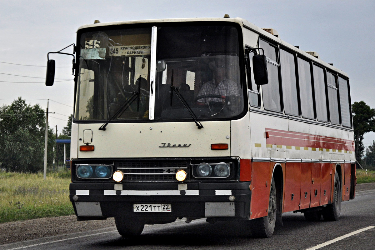 Алтайский край, Ikarus 250.95 № Х 221 ТТ 22