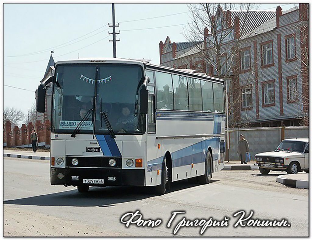 Воронежская область, Van Hool T8 Alizée 360 № Т 329 ЕМ 36