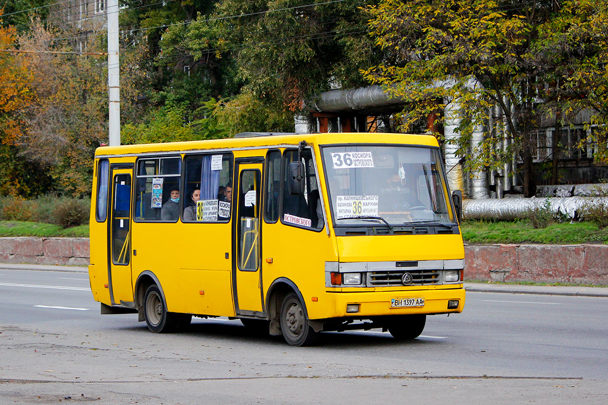 Днепропетровская область, БАЗ-А079.14 "Подснежник" № 11218