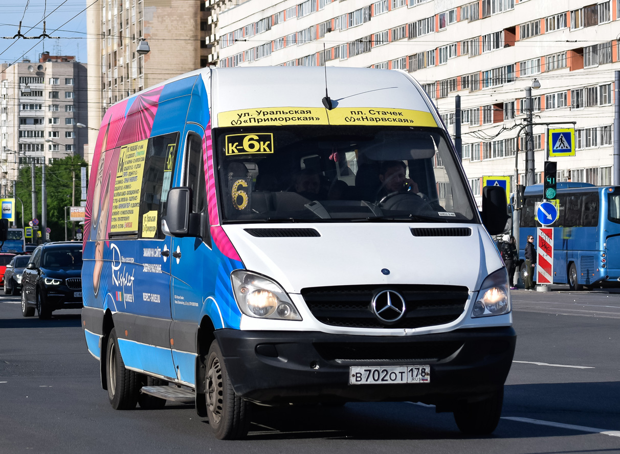 Санкт-Петербург, Луидор-22360C (MB Sprinter) № 03042