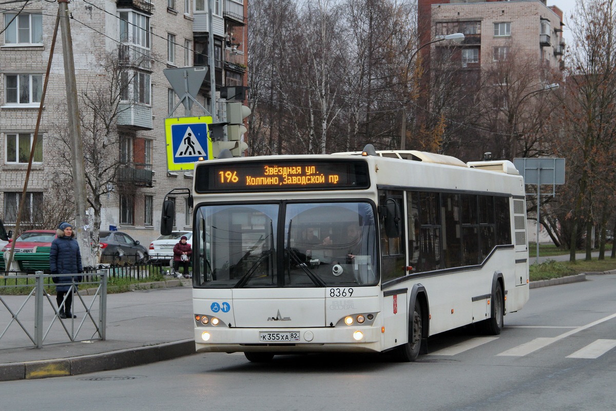 Санкт-Петербург, МАЗ-103.486 № 8369