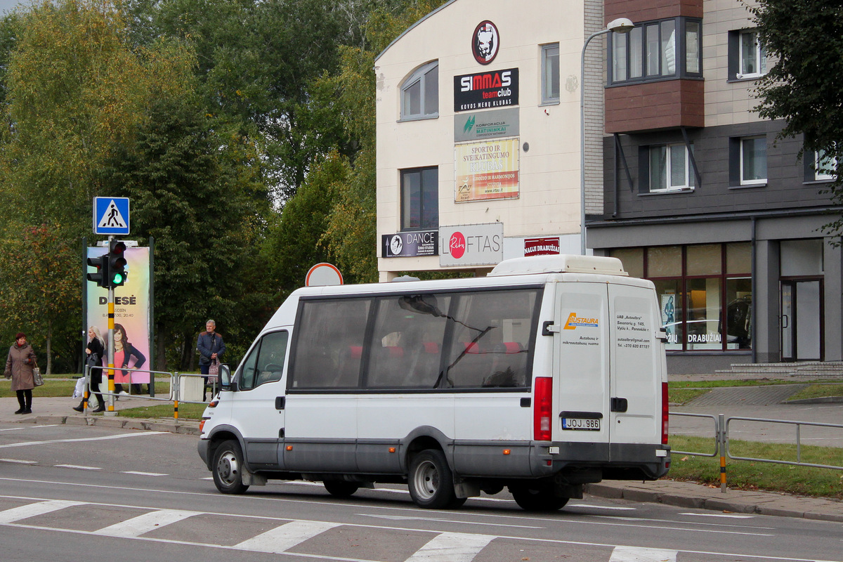 Литва, IVECO Daily 50C13 № JOJ 986