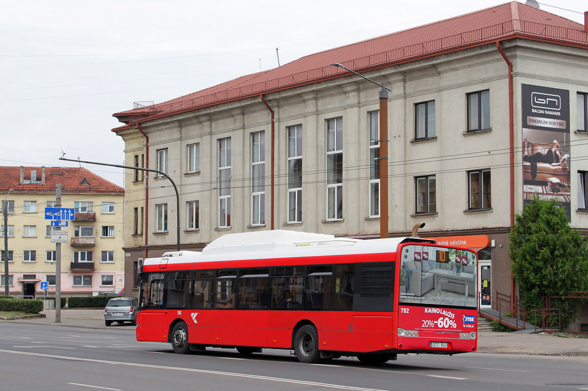 Литва, Solaris Urbino III 12 CNG № 782