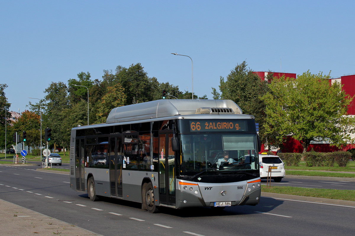 Литва, Castrosua CS.40 City Versus GNC 12 № 986