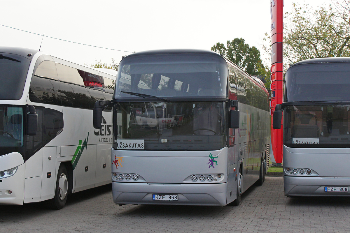 Литва, Neoplan PA2 N1116/3HC Cityliner HC № KZE 868