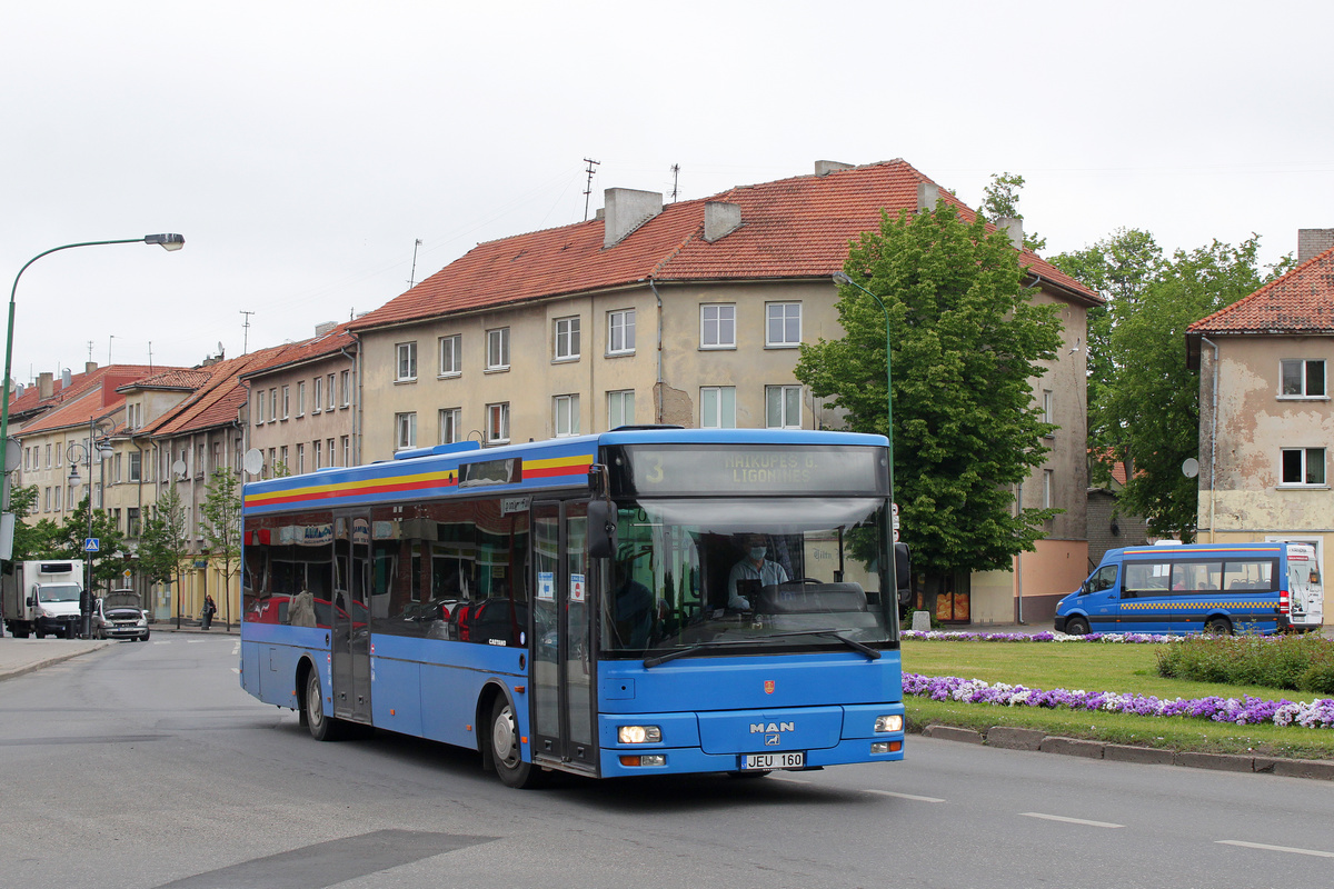 Litauen, Caetano City Gold Viabus Nr. JEU 160