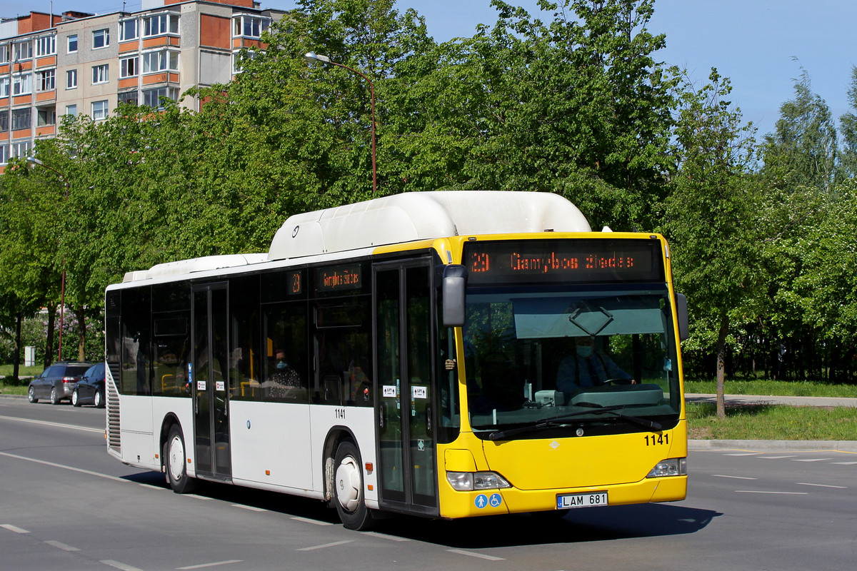 Lietuva, Mercedes-Benz O530 Citaro facelift CNG № 1141