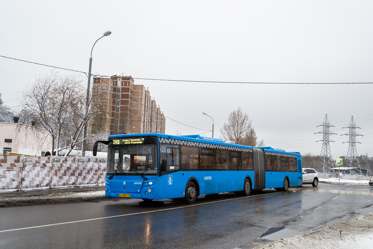 Москва, ЛиАЗ-6213.65 № 160928