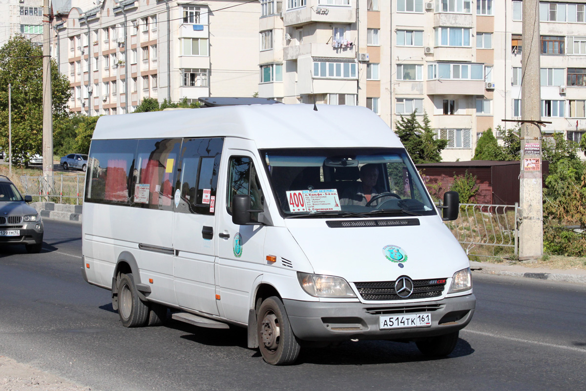 Севастополь, Луидор-223203 (MB Sprinter Classic) № А 514 ТК 161