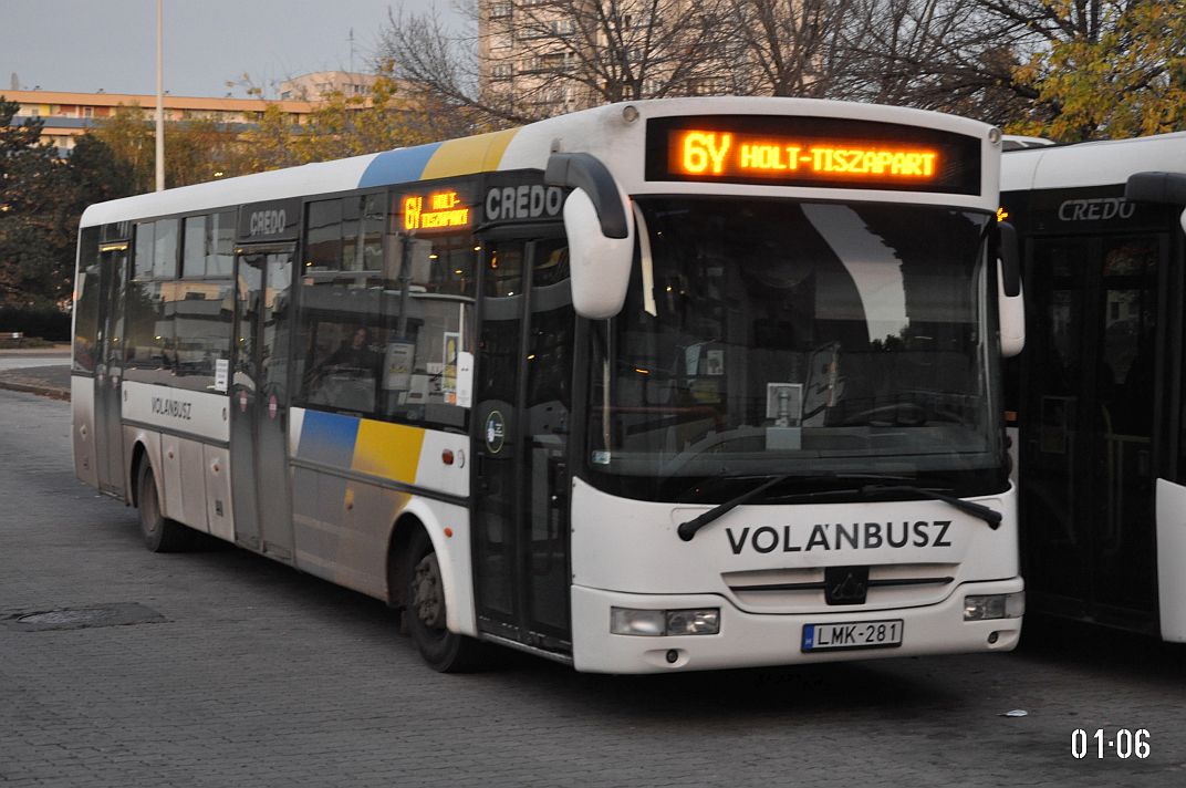 Венгрия, Kravtex Credo BN 12 № LMK-281