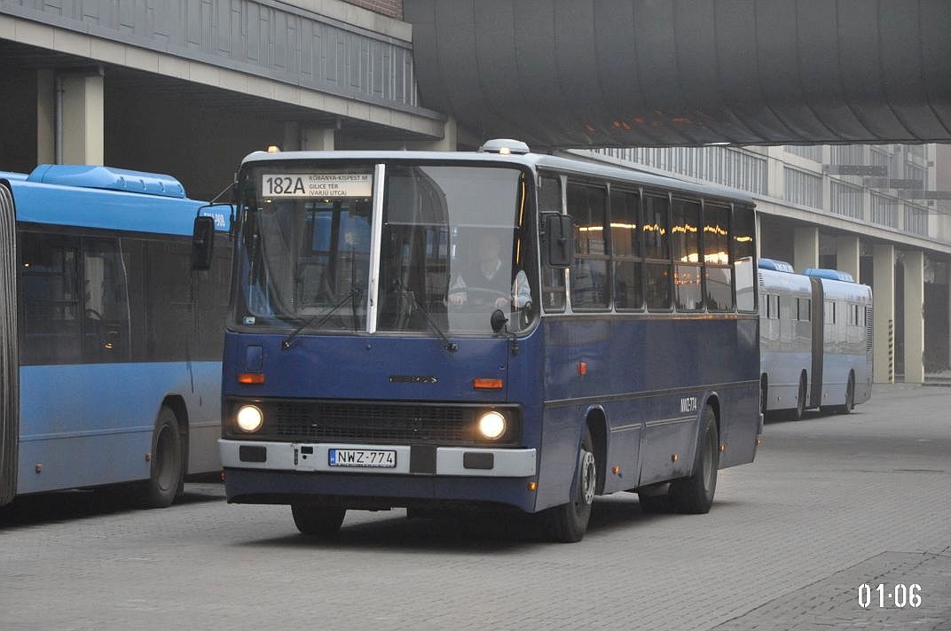 Венгрия, Ikarus 260.46 № NWZ-774