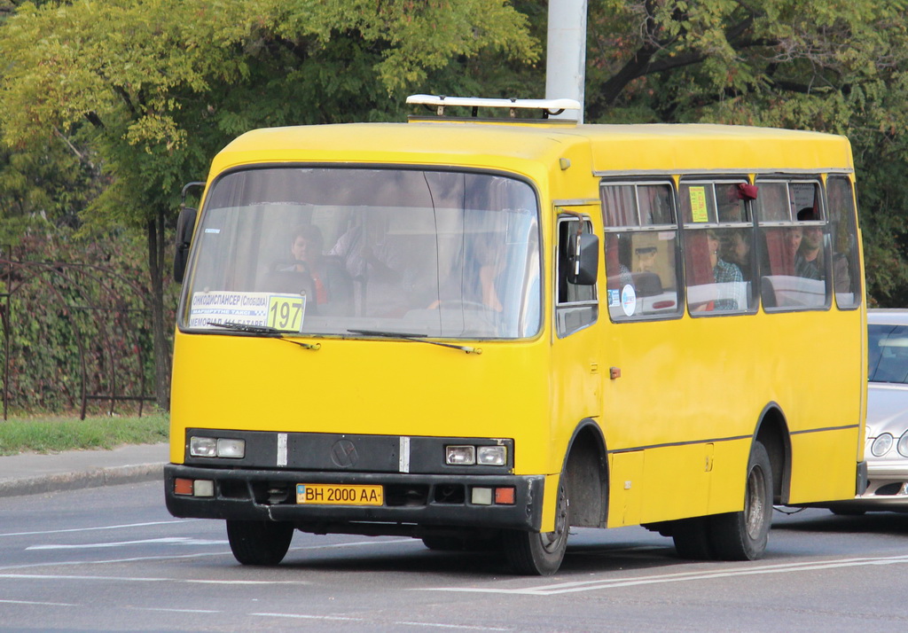 Одесская область, Богдан А091 № BH 2000 AA