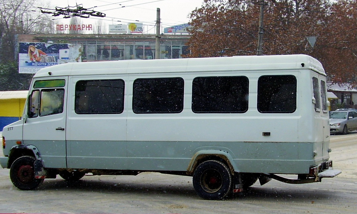 Odessa region, Mercedes-Benz T2 709D Nr. 014-24 ОА