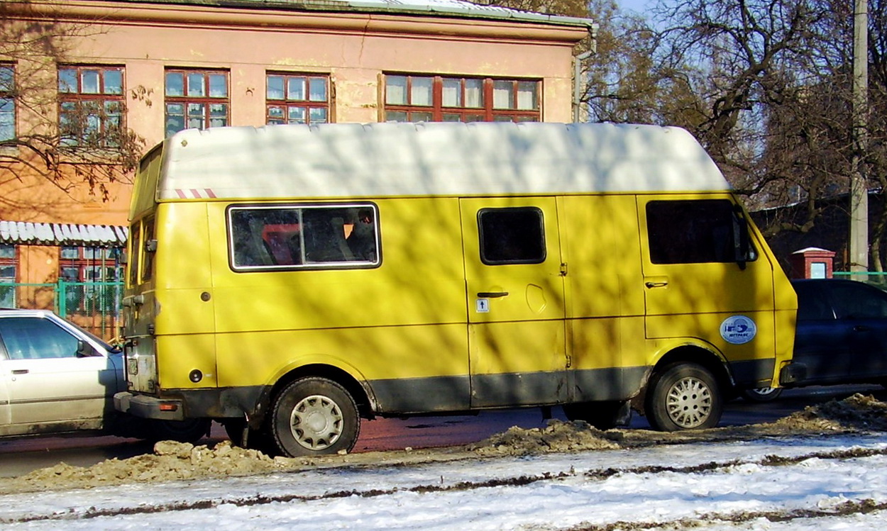 Одесская область, Volkswagen LT35 № 327