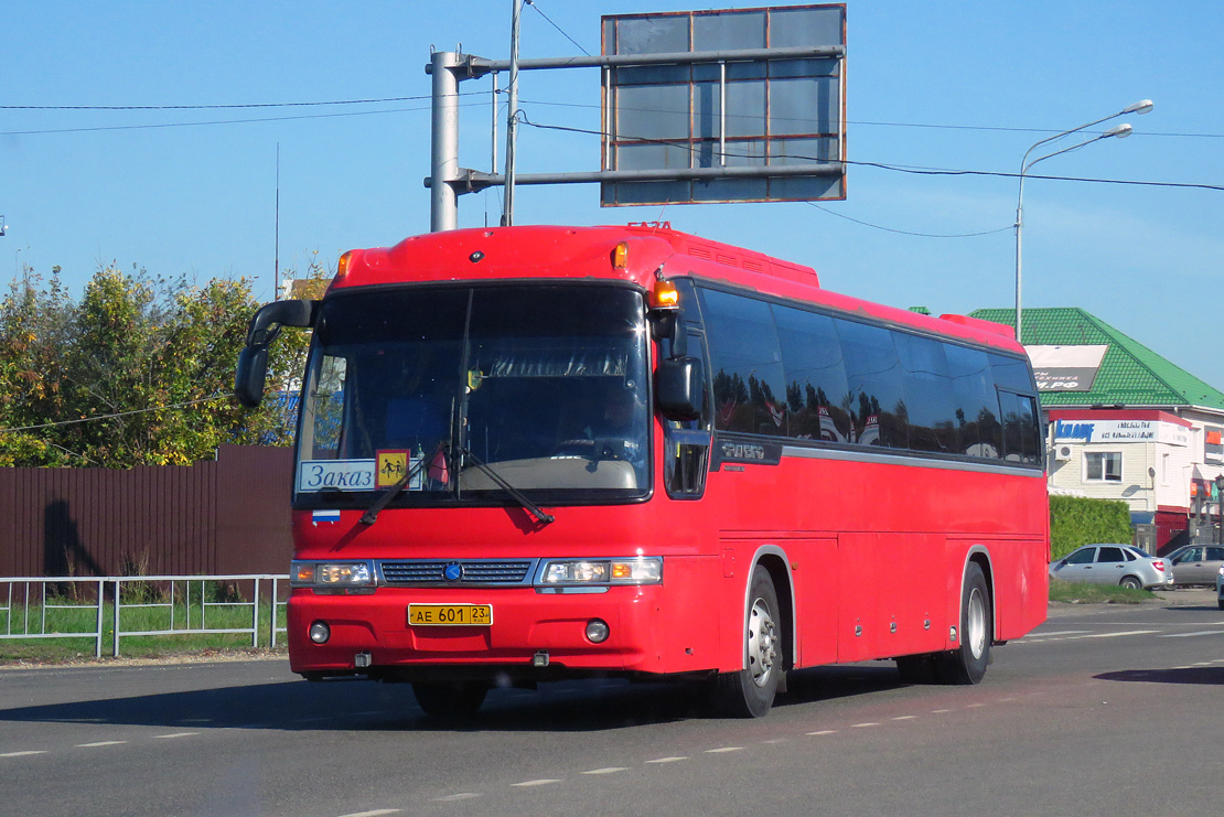 Краснодарский край, Kia KM948 Granbird Greenfield № АЕ 601 23