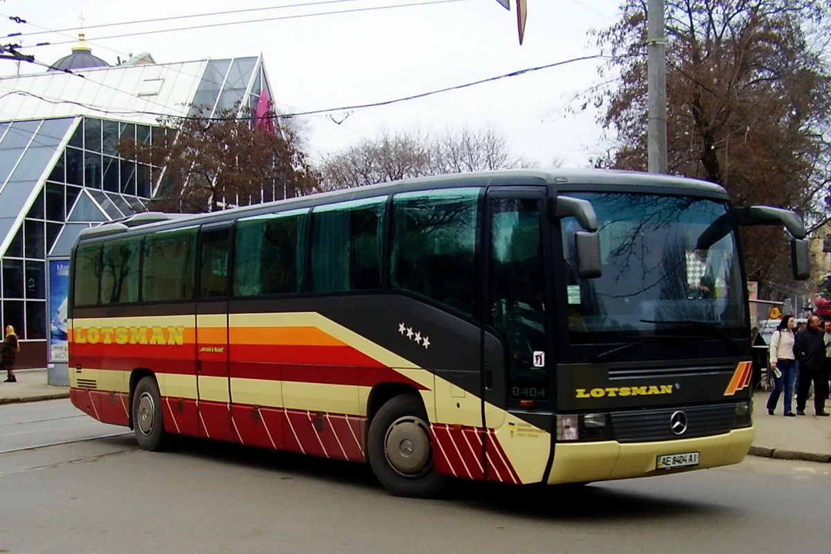 Dnepropetrovsk region, Mercedes-Benz O404-15RH-L sz.: AE 8404 AI