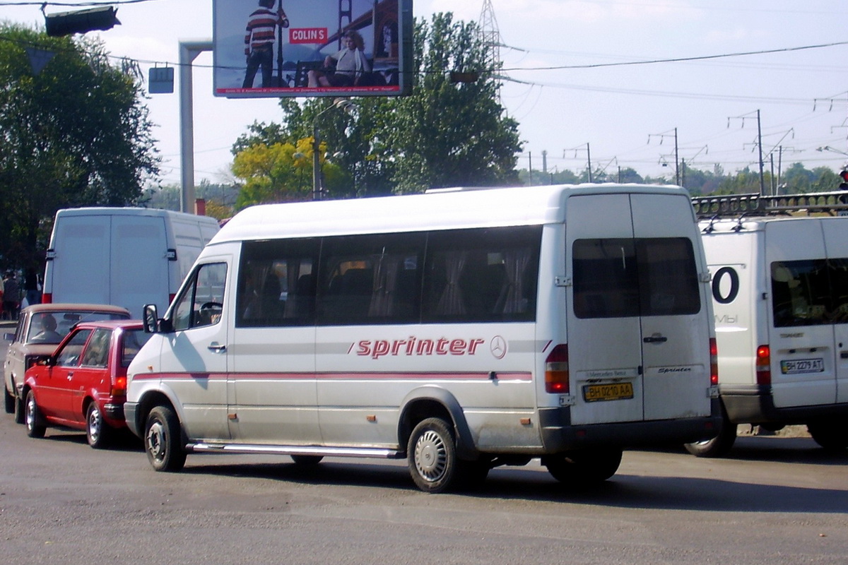 Одесская область, Mercedes-Benz Sprinter W904 412D № BH 0210 AA