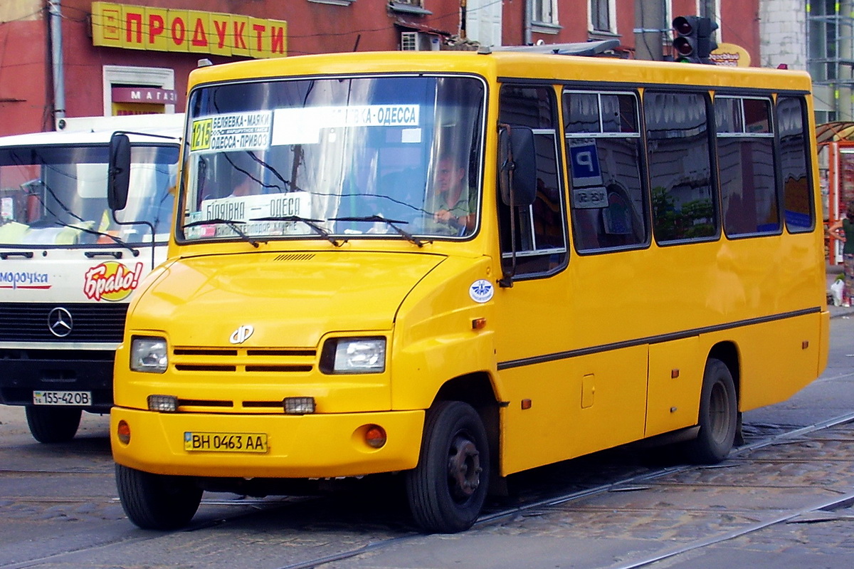 Одесская область, ХАЗ-3230.22 "Скиф" № BH 0463 AA