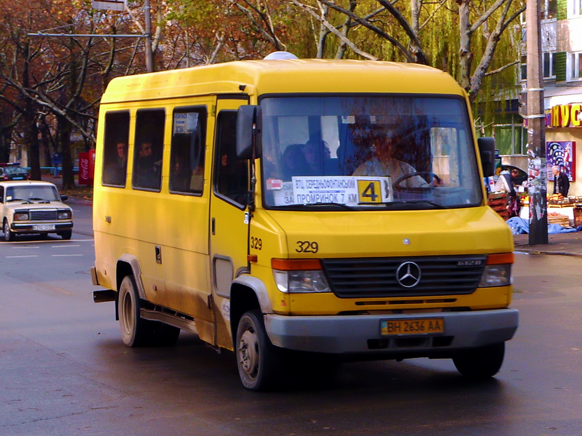 Одесская область, Mercedes-Benz Vario 612D № 329