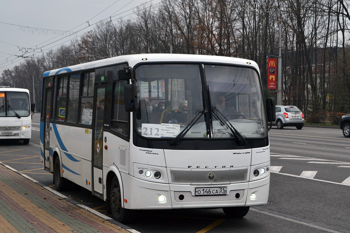 Белгородская область, ПАЗ-320412-05 "Вектор" № О 146 СА 31