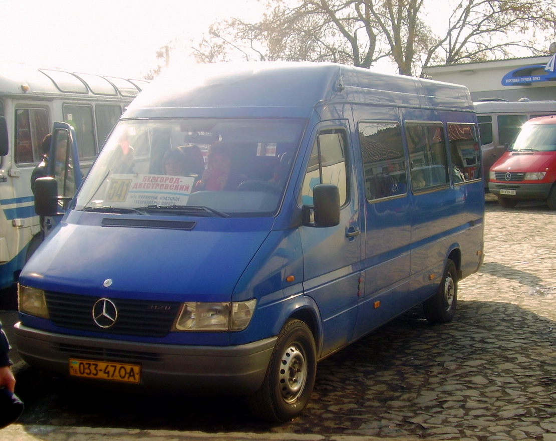 Одесская область, Mercedes-Benz Sprinter W903 312D № 18